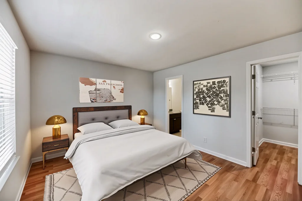 king george apartments savannah ga bedroom