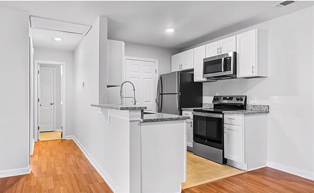 king george apartments savannah ga kitchen