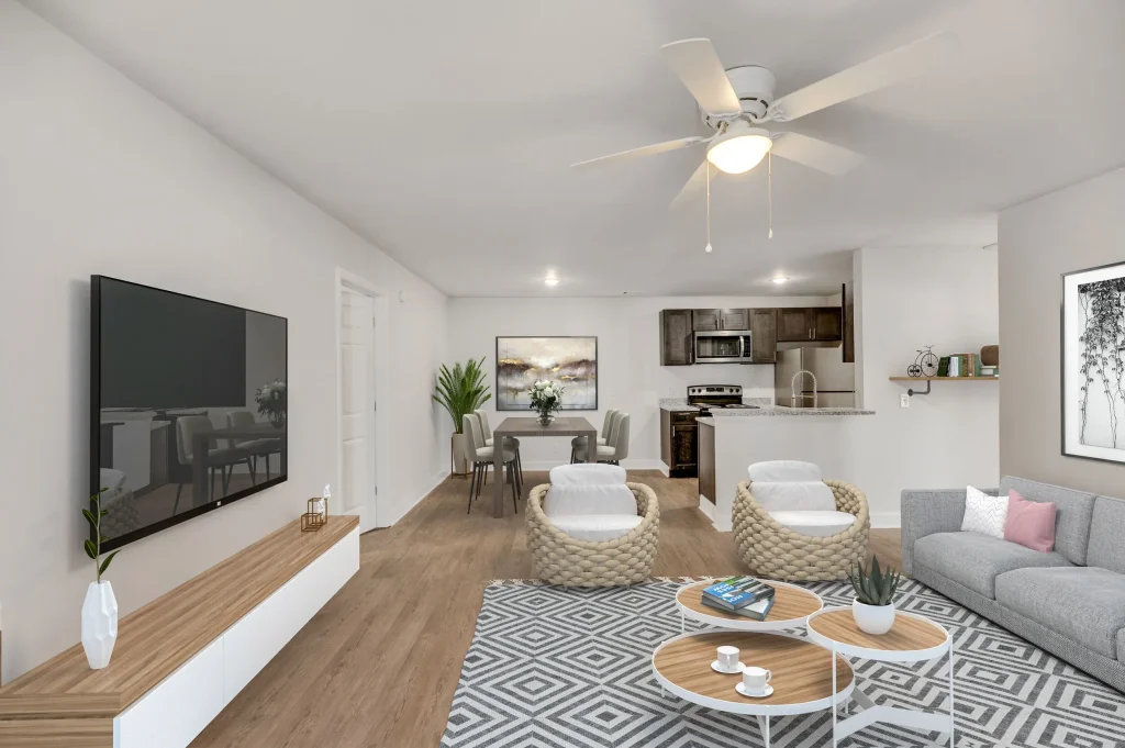 savannah 6 college street apartments interior