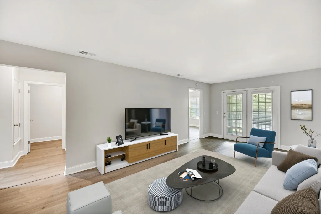 savannah 6 royal dutch villas townhomes living room1